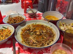 -荆九爷爆炒桥头三嫩(浙大店)