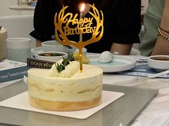 香草海盐裸蛋糕-杜哈夫DOUX RÊVE·生日蛋糕(日月光店)
