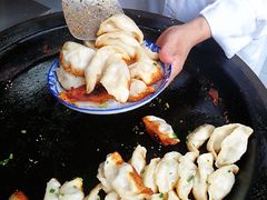 -胡记锅贴·沪上游子老鸭粉丝汤(太原路店)
