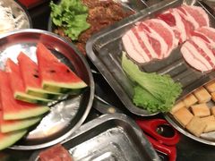 -英雄故事地摊烤肉(马驹桥店)
