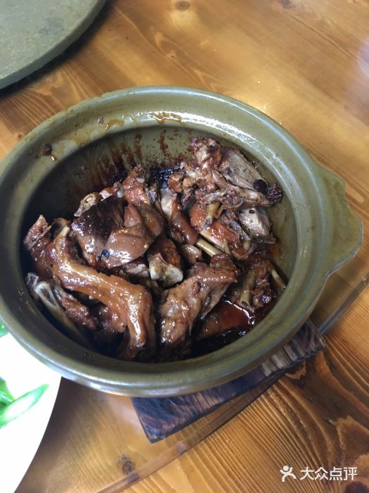和记菜馆焖鸭图片