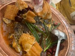 -饭怕鱼·黄焖鲟龙鱼(湖大店)