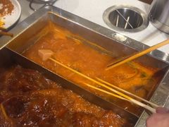 -阿串串老火锅(力盟店)