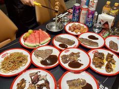 -肉焰山巴西烤肉自助餐厅(龙湖芙蓉天街店)