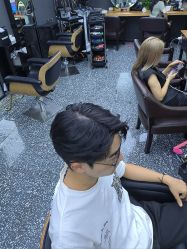 -藤野造型专业烫染接发