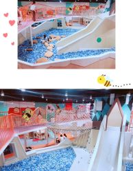 -Eureka优瑞卡儿童主题乐园(合生汇购物中心店)