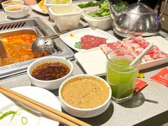 -海底捞火锅(西单店)