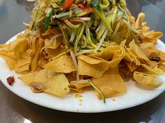 煎饼豆芽-燕春饭店(公园里店)