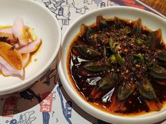 烧椒皮蛋-铁公鸡·四川料理(天环广场店)