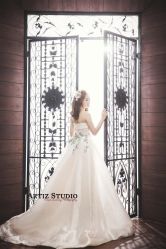 点击看大图 -GRACE KELLY婚纱与礼服(北京店)