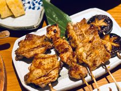串烤拼盘-有喜屋·鲜鸡板前烧鸟(徐家汇店)