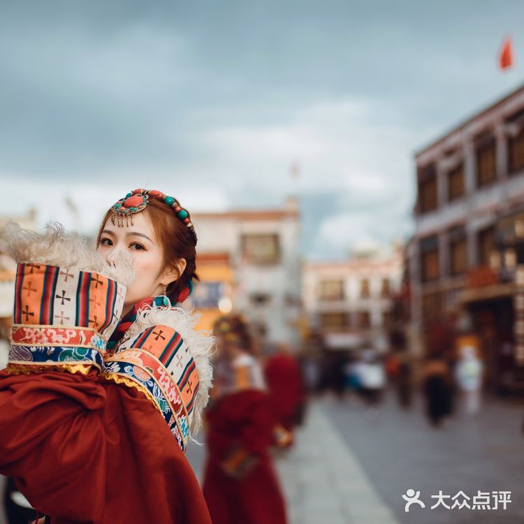 西藏-拉萨-来看八廓街藏服拍照如何！