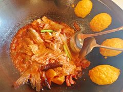 -王老六铁锅炖鱼(圣亚海洋店)