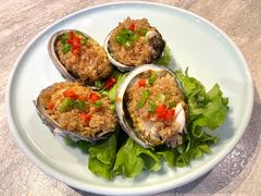 蒜蓉粉丝鲍鱼-小平岛开海水饺(皇姑店)