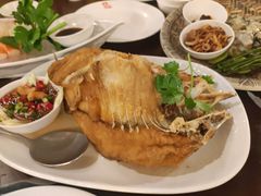 炸鱼-大螃蟹海鲜餐厅