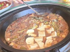 -姥家大锅台水库渔家