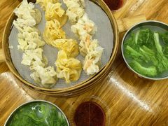 虾仁烧麦-嘉州海汇源老烧麦店