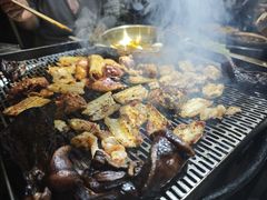 -胡四哥特色火盆烧烤(一分店)