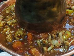 油焖牛蛙-火燒雲傣家菜(鼓楼店)