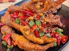 麻辣鸡爪-胖太太四川麻辣排骨串(镇江路分店)