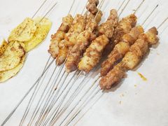 烤羊肉串-烤五行·烧烤烤串(石佛营店)