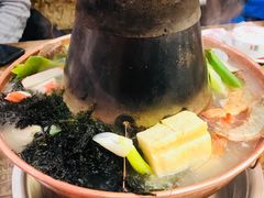-老蜀铜火锅·酸菜脊骨·麻辣羊蝎子(热闹路店)