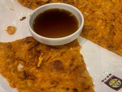 泡菜饼-喇喇排骨火锅·传统韩式脊骨汤(望京西园总店)