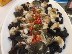 清蒸珍珠龙趸-广州酒家(昌岗地铁站店)