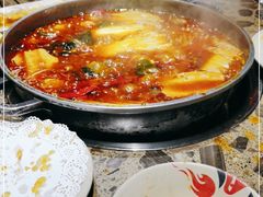 -椒香城门口老火锅(天府长城店)