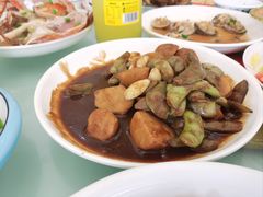 芋艿扁豆-碧海银沙海鲜餐厅(恒大海上威尼斯店)