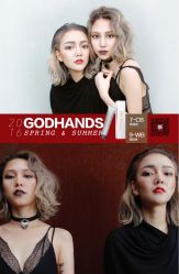 -God Hands发型设计复古会所