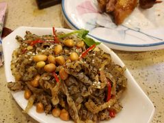 凉拌鱼皮-点都德(盘福楼店)