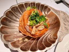 香煎北海道扇贝排-壳里西餐厅Coquille Seafood Bistro(蒙自路店)