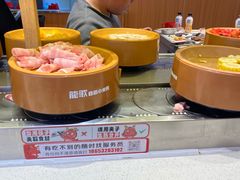 -龍歌自助小火锅(市南金茂湾店)
