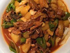 新疆大盘鸡-马仕玖煲·融合菜·酥不腻烤鸭(人大店)