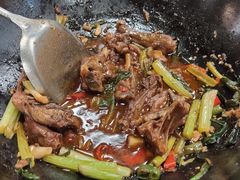 招牌醉鹅半份·铁锅炖鹅-大自然醉鹅·铁锅火焰鹅(上海联洋店)