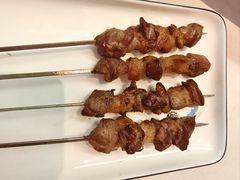 三肥七瘦羊肉串-1078號老北京涮肉(万达广场店)