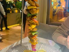 凯撒炭烤鸡肉串-蜜桃花开·中西融合菜E&W(南长街店)