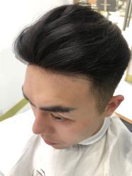 -发饰美男士增发补发假发定制店