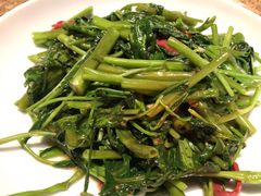 沙爹酱炒空心菜-小团圆餐厅(欧洲城店)