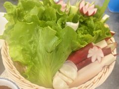 -大清花饺子(山庄店)