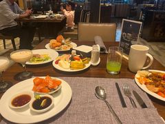 -北京希尔顿逸林酒店-逸轩西餐厅-自助餐厅