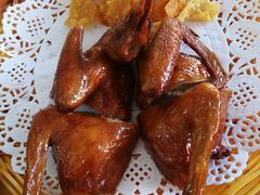 红烧乳鸽-得福农庄