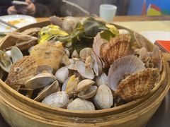 -船梆煮•蒸汽海鲜·炉火烤肉(五四广场店)