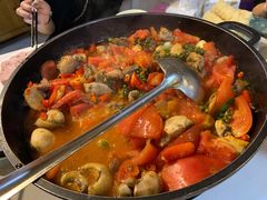 -贵州辣子鸡番茄鸡