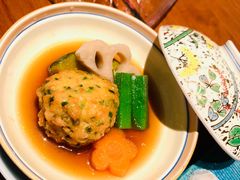 鲜虾真丈煮-旨味Umami_融合料理(万博汇店)