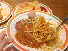 意大利面条-比格比萨自助(万柳华联店)