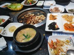 -青松馆韩国料理(香港中路佳世客店)