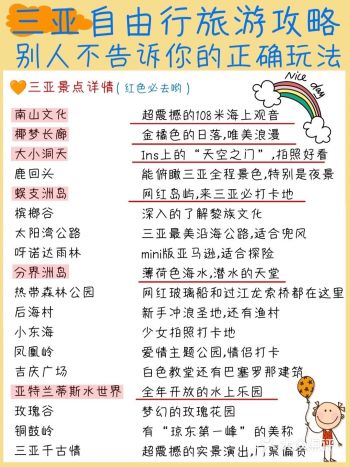 三亚网红打卡店铺,小仙女必打卡