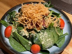 菠菜沙拉-立山居酒屋·烧鸟 天妇罗(西北湖店)